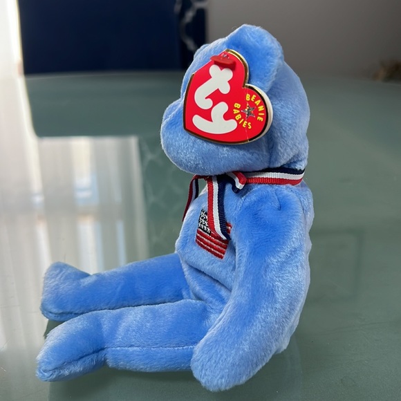 Ty Beanie Babies - America Red, White & Blue - Picture 4 of 5